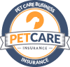 Pet Care Insurance, insured pet care business seal